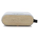 Bocina Bluetooth Portátil Gris 6W