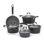 Batería De Aluminio 9 Pcs Rafaelo - Bastiani