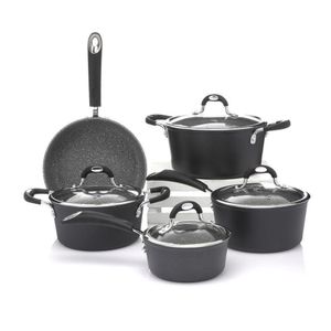 Batería De Aluminio 9 Pcs Rafaelo - Bastiani