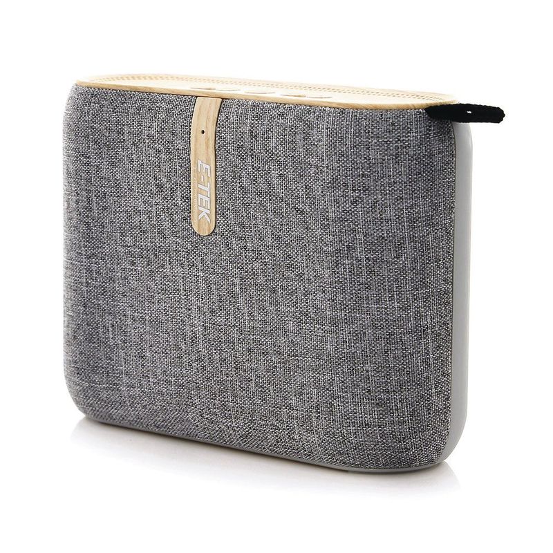 Bocina Bluetooth Portátil Gris 6W