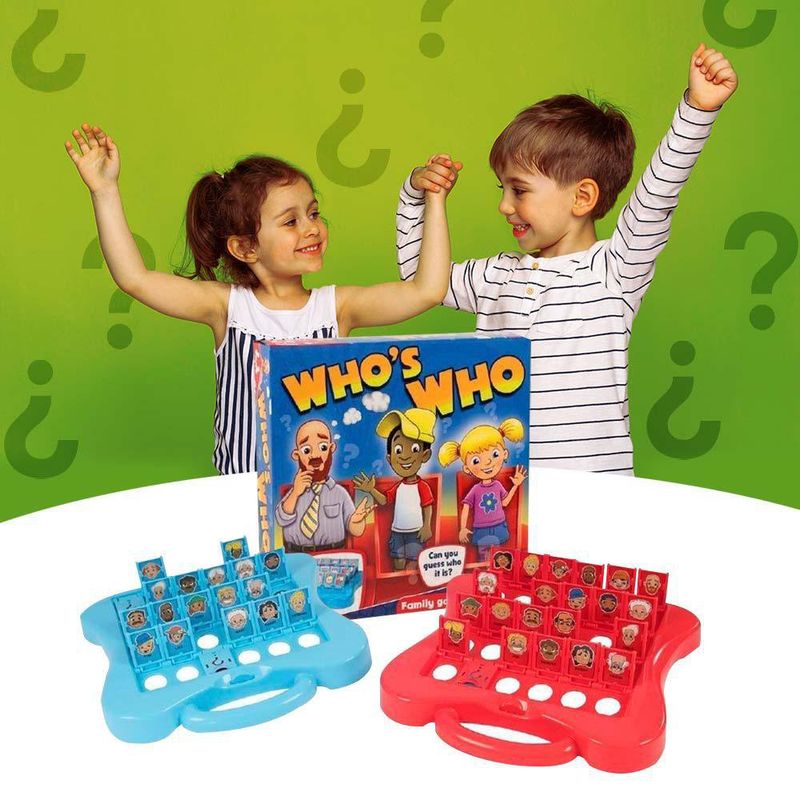 Juego De Mesa Quien Es Quien - Hti