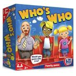 Juego De Mesa Quien Es Quien - Hti