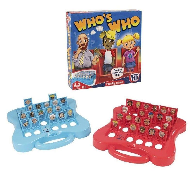 Juego De Mesa Quien Es Quien - Hti