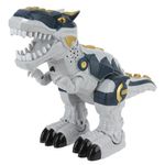 Robot T-Rex Serie De Metal King Blanco Y Azul - Vivitar
