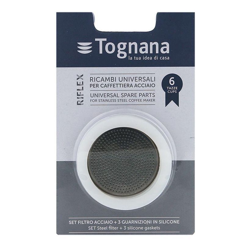 Filtro Para Cafetera 6Tz - Tognana