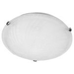 Plafón De Techo 2 Luces 12 Plg - Z