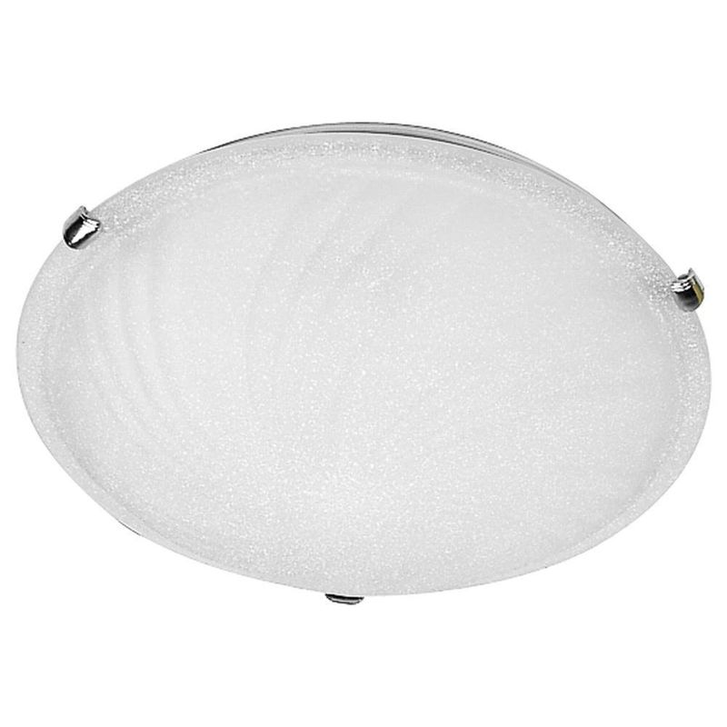 Plafón De Techo 2 Luces 12 Plg - Z