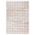 Combo Alfombra Salamanca Cuadros 133x190+57X110 Cm - Viva