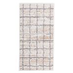 Combo Alfombra Salamanca Cuadros 133x190+57X110 Cm - Viva
