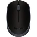 Mouse Inalámbrico Clamshell Negro - Logitech