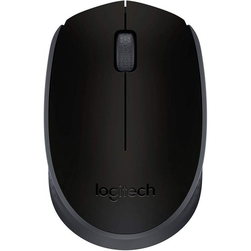 Mouse Inalámbrico Clamshell Negro - Logitech