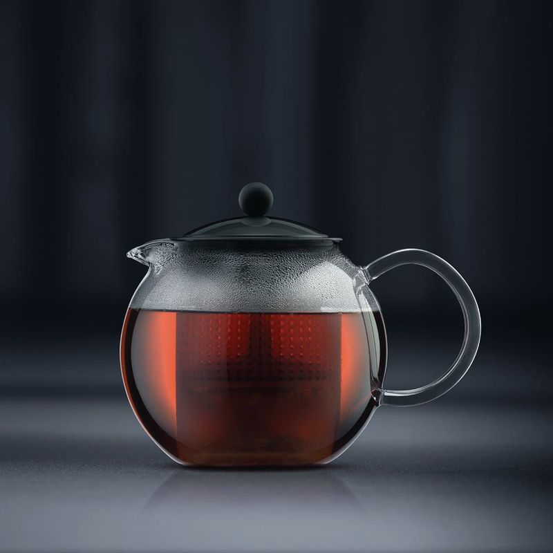 Tetera Infusor De Vidrio Con Capacidad De 1 Lt - Bodum