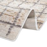 Combo Alfombra Salamanca Cuadros 133x190+57X110 Cm - Viva