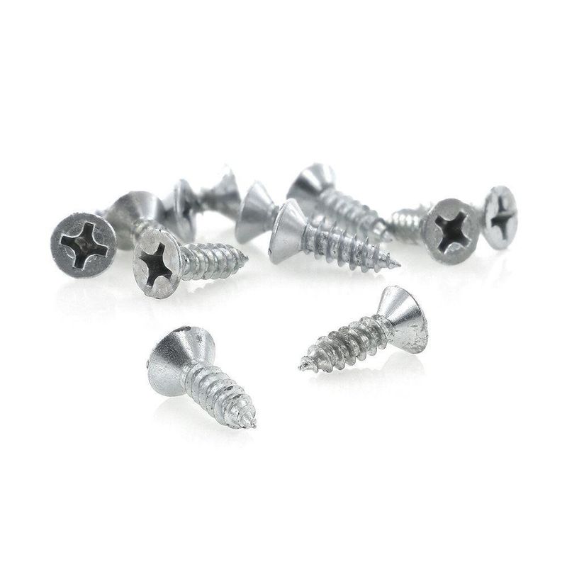 Tornillos Lámina Plana Phillips 12X3/4