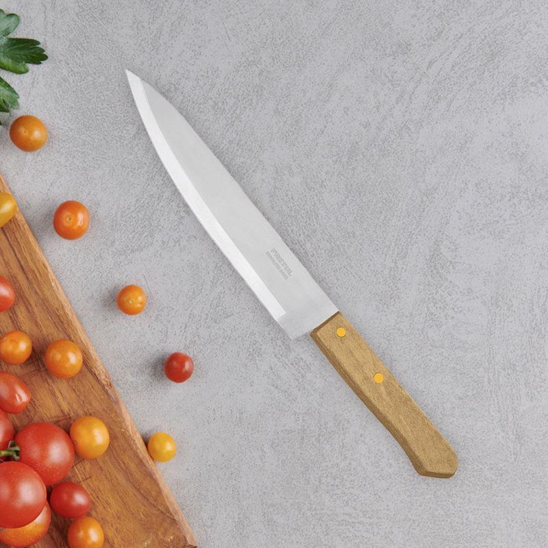 Cuchillo De Chef Mango De Madera 8 Plg - Pretul
