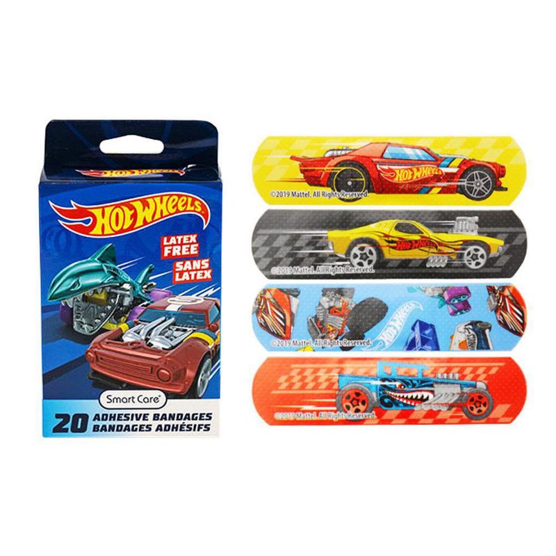 Curitas Diseño Hot Wheels 20 Unidades - Diamond Vision