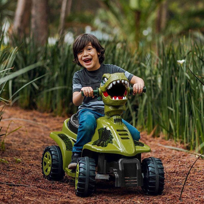 Miniquad Dinosaurio De 6V - Prinsel
