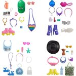 Set De Accesorios Para Muñeca Diseños Surtidos - Barbie