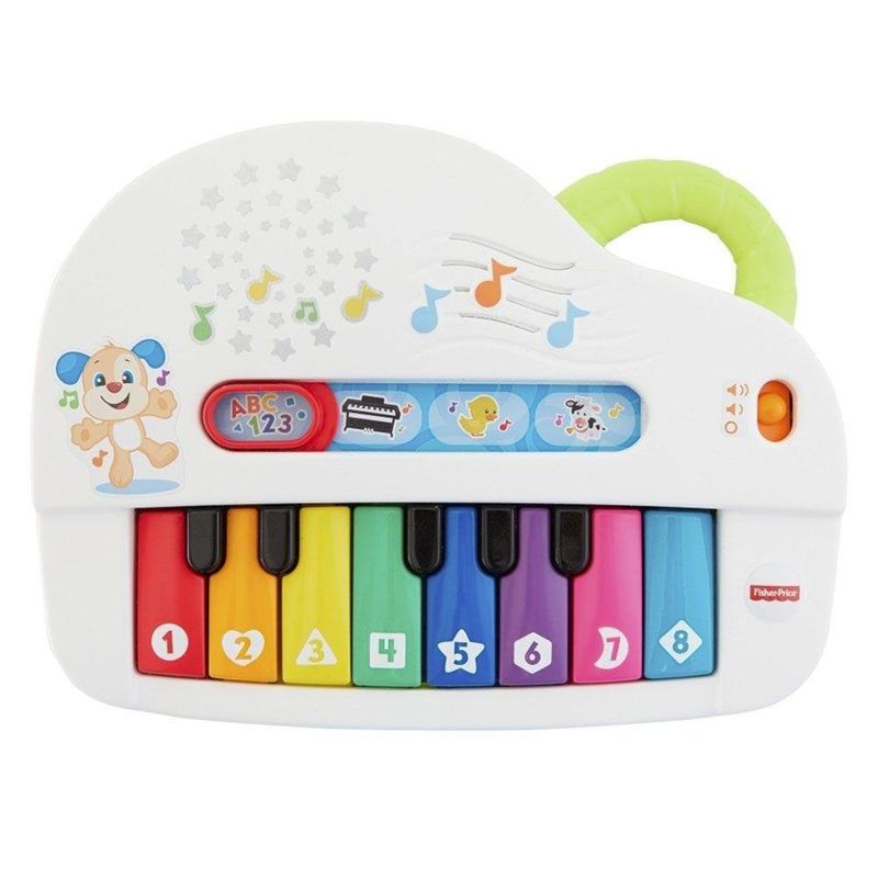 Fisher Price - Perrito Piano Sonidos Divertidos