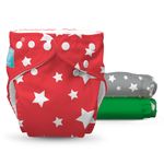 Set De 3 Pañales De Tela Tuscany + 6 Insertos - Charlie Banana