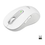 Mouse Inalámbrico Signature Grande Blanco - Logitech