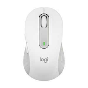 Mouse Inalámbrico Signature Grande Blanco - Logitech