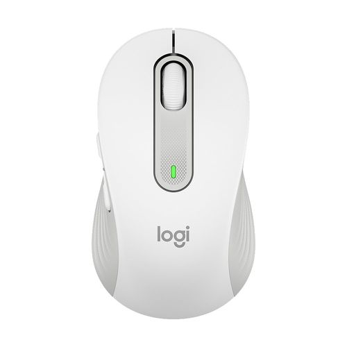 Mouse Inalámbrico Signature Grande Blanco - Logitech