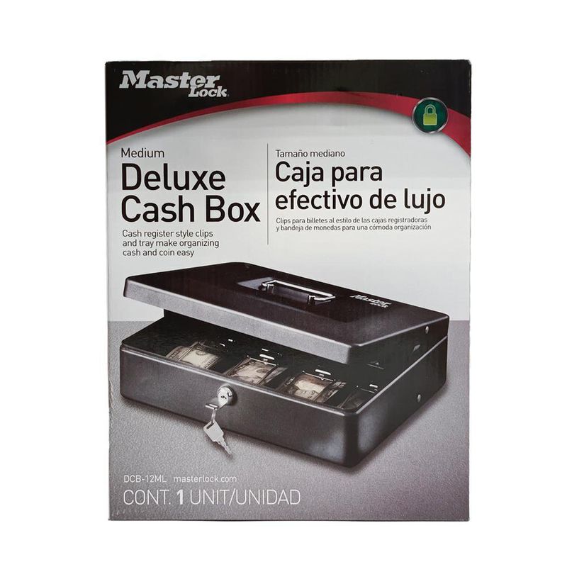 Caja Para Dinero Deluxe 0.21 Pies Cúbicos - Sentry Safe