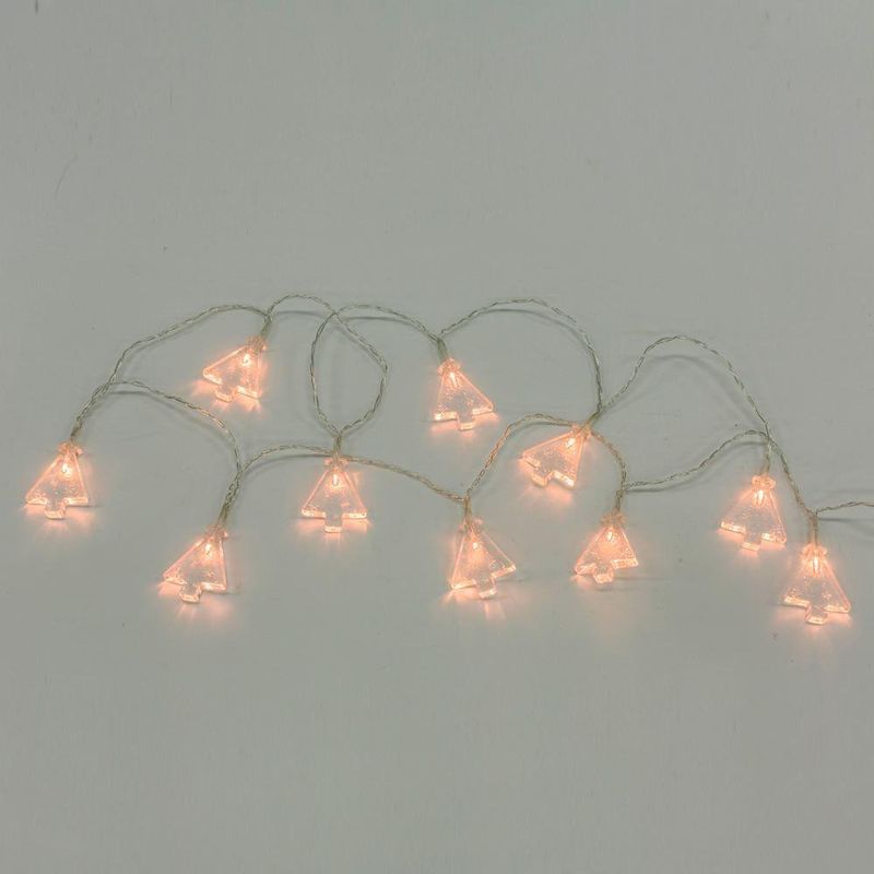 Serie De 10 Luces LED Árbol - Scandi