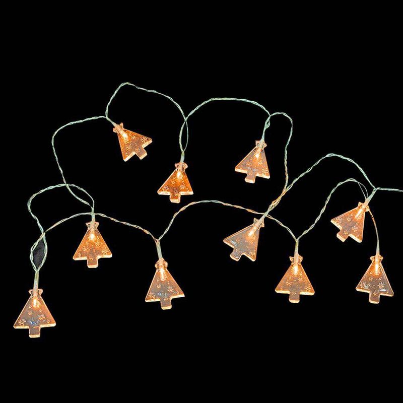 Serie De 10 Luces LED Árbol - Scandi