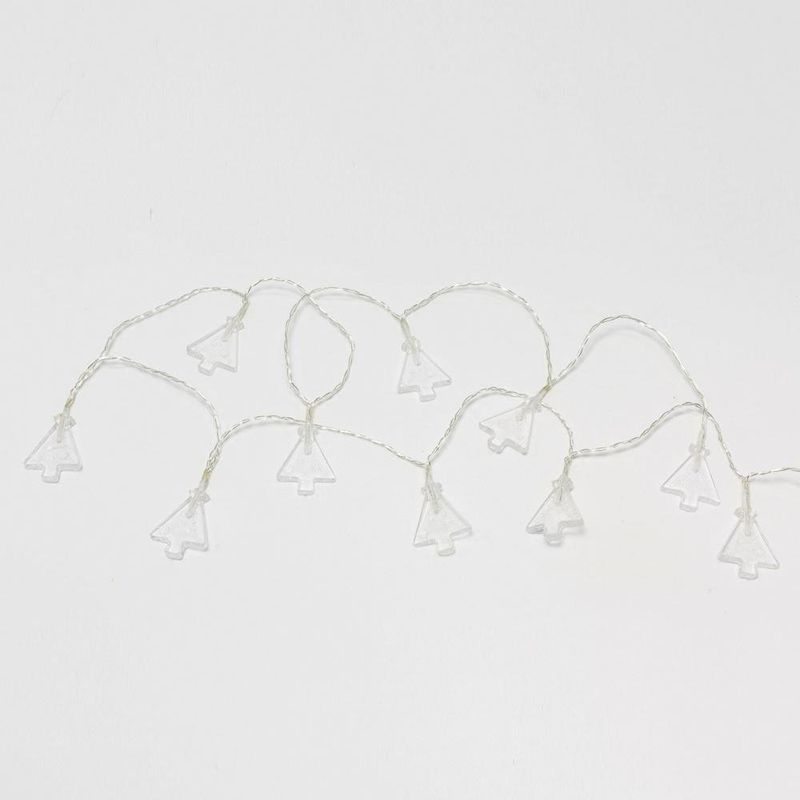 Serie De 10 Luces LED Árbol - Scandi