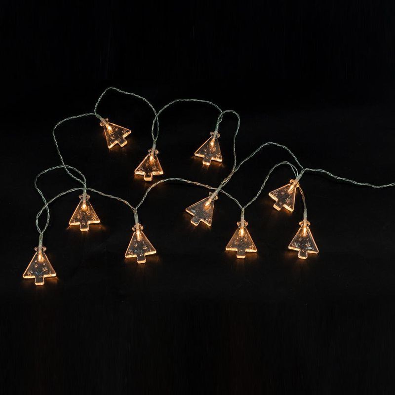 Serie De 10 Luces LED Árbol - Scandi