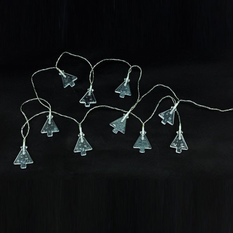 Serie De 10 Luces LED Árbol - Scandi