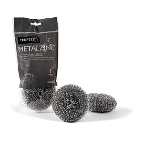 Esponja De Metal Zincado Dura - Perfect