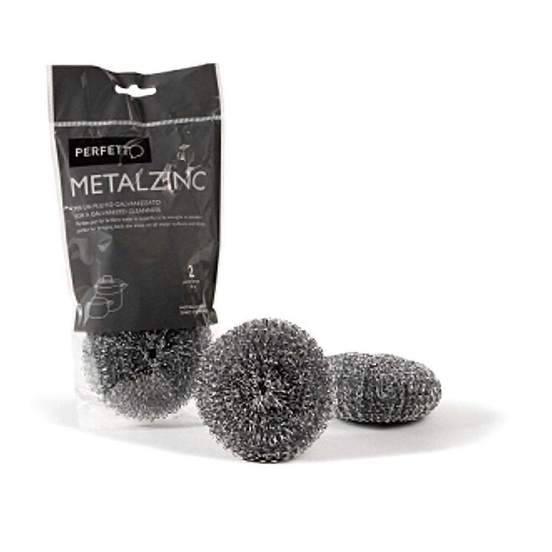 Esponja De Metal Zincado Dura - Perfect
