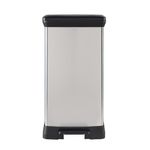 Basurero Rectangular Metálico De 50 Lts  - Keter