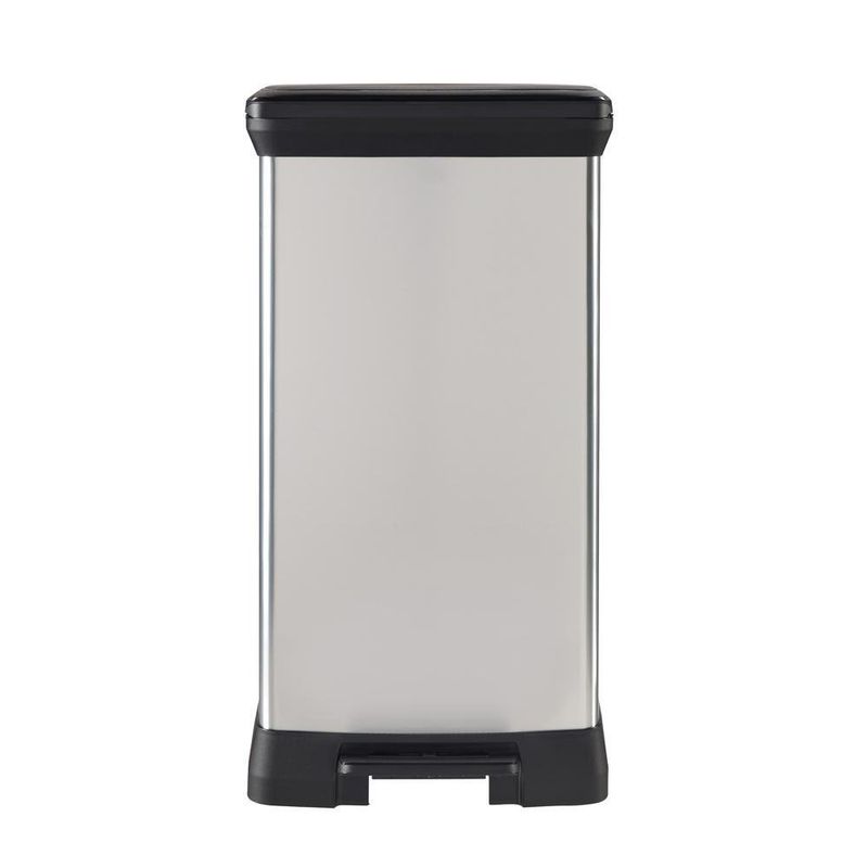 Basurero Rectangular Metálico De 50 Lts  - Keter