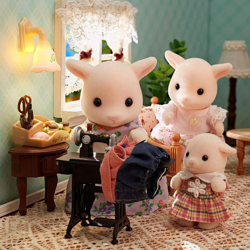 Familia Cabra - Sylvanian Families