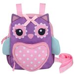 Mochila Con Arnés Diseño Búho Coqueto - Willow&wyatt