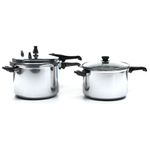 Set 2 Ollas De Presión 5 Y 6 L - Nordika