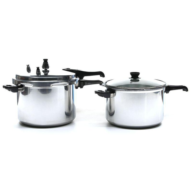 Set 2 Ollas De Presión 5 Y 6 L - Nordika
