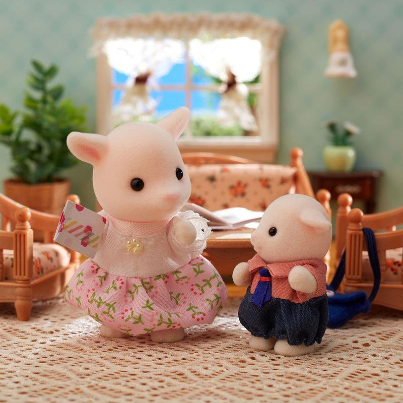 Familia Cabra - Sylvanian Families