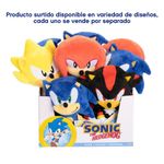 Peluche De 9 Plg Diseños Surtidos - Sonic
