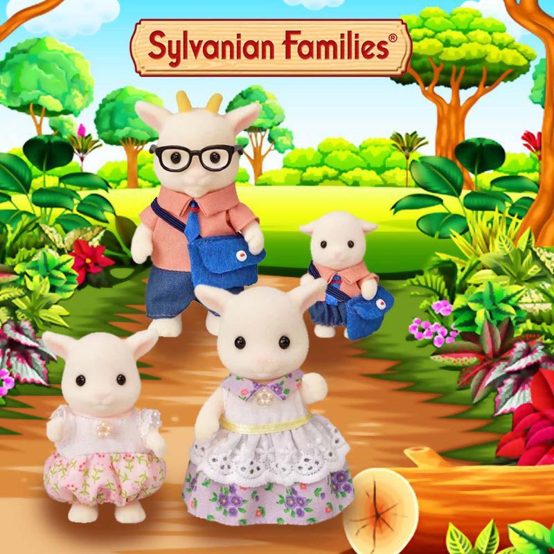 Figuras Sylvanian Families Goat Family