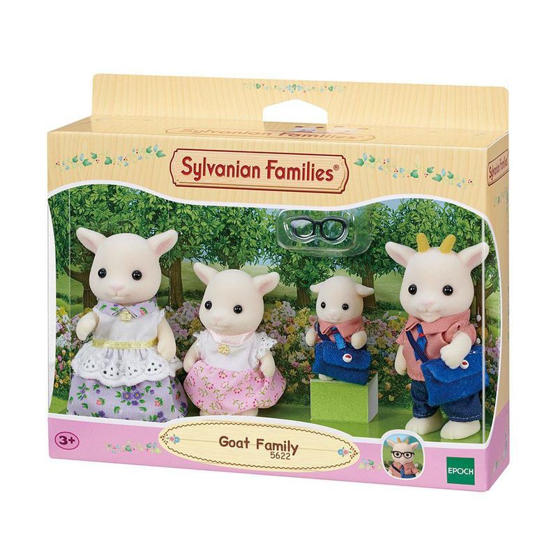 Familia Cabra - Sylvanian Families