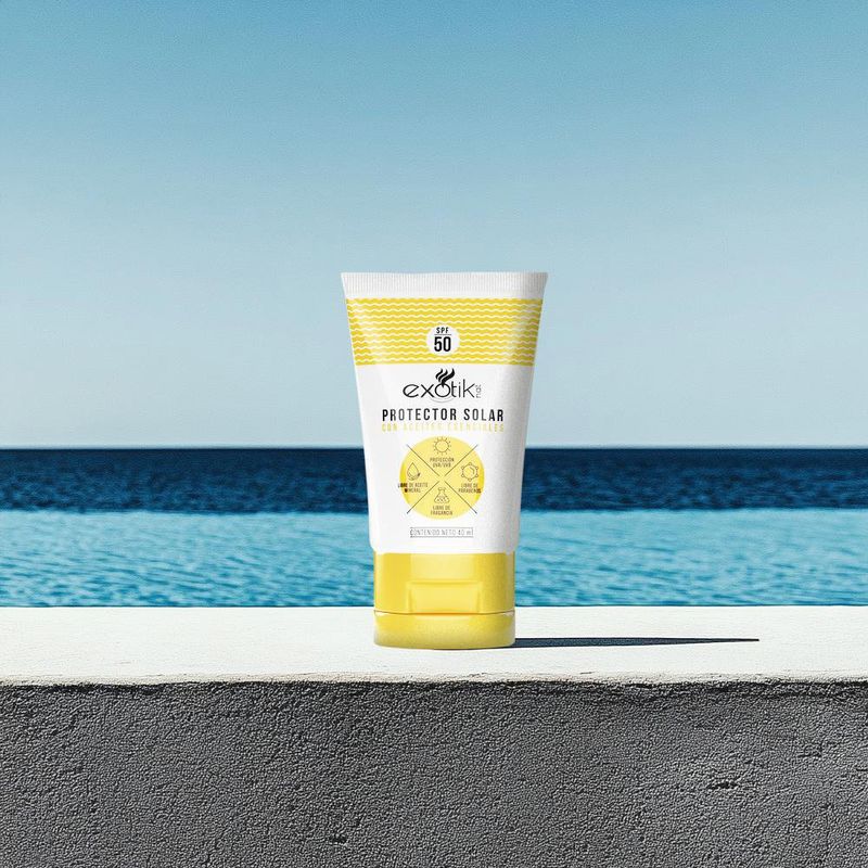 Protector Solar en Crema