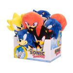 Peluche De 9 Plg Diseños Surtidos - Sonic