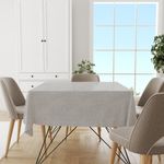 Mantel Elegante Gris 177X240 Cm - Livim Natural Home