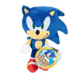 Peluche De 9 Plg Diseños Surtidos - Sonic