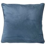 Cojín Decorativo Relleno 40 x 40 Cm Azul